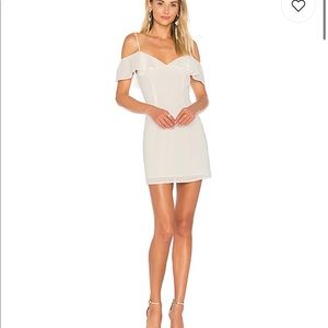 Celeste off the shoulder dress from Revolve